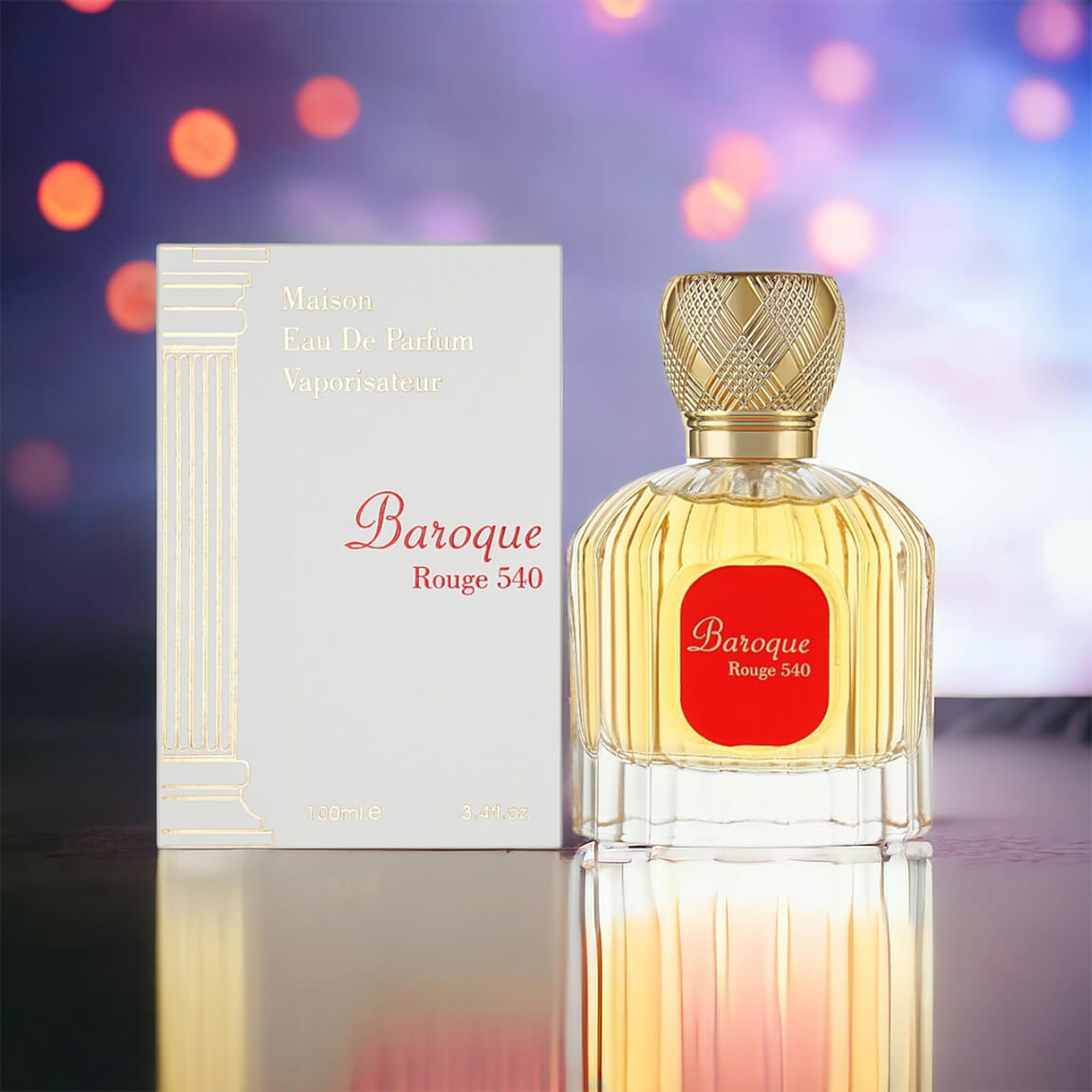Elysian Rouge by Maison Alhambra – Inspired by Baccarat Rouge 540